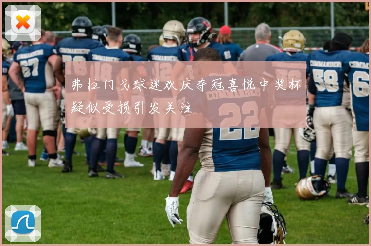 弗拉门戈球迷欢庆夺冠喜悦中奖杯疑似受损引发关注