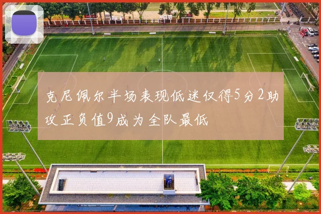 克尼佩尔半场表现低迷仅得5分2助攻正负值9成为全队最低